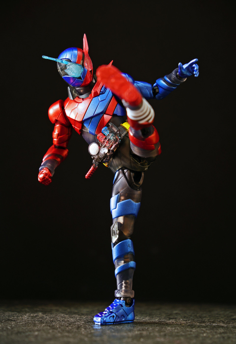 抽破腰包？透明版一番賞 - S.H.Figuarts Kamen Riders 幪面超人系列