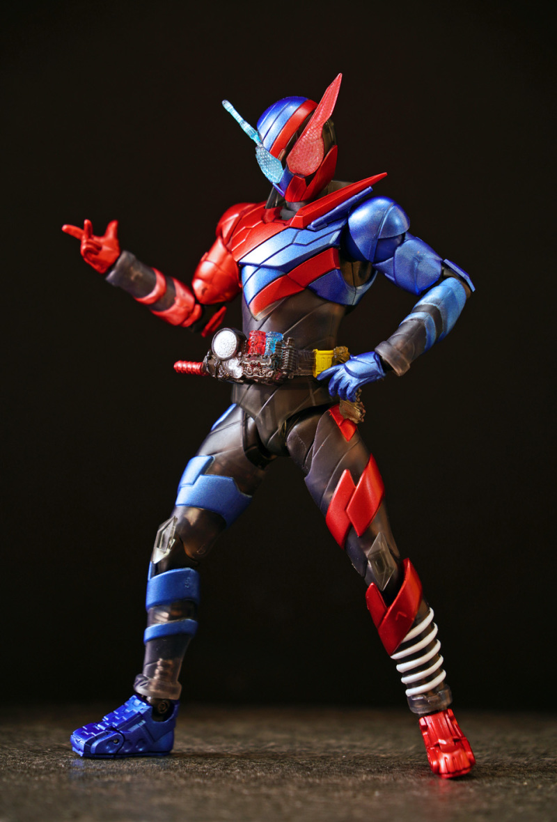 抽破腰包？透明版一番賞 - S.H.Figuarts Kamen Riders 幪面超人系列