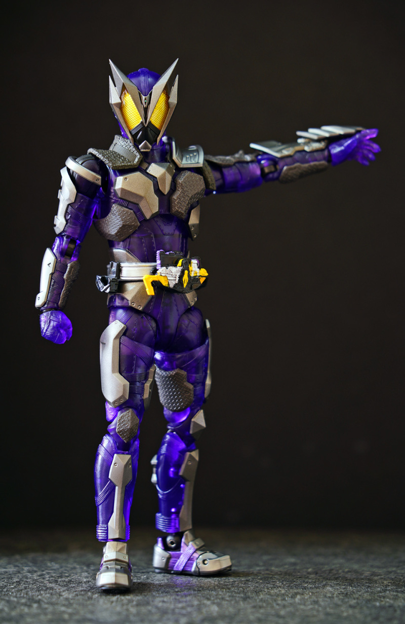 抽破腰包？透明版一番賞 - S.H.Figuarts Kamen Riders 幪面超人系列