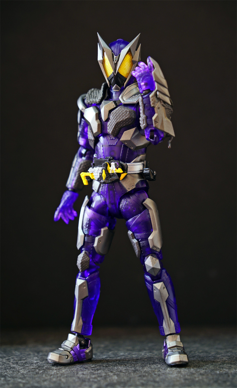 抽破腰包？透明版一番賞 - S.H.Figuarts Kamen Riders 幪面超人系列