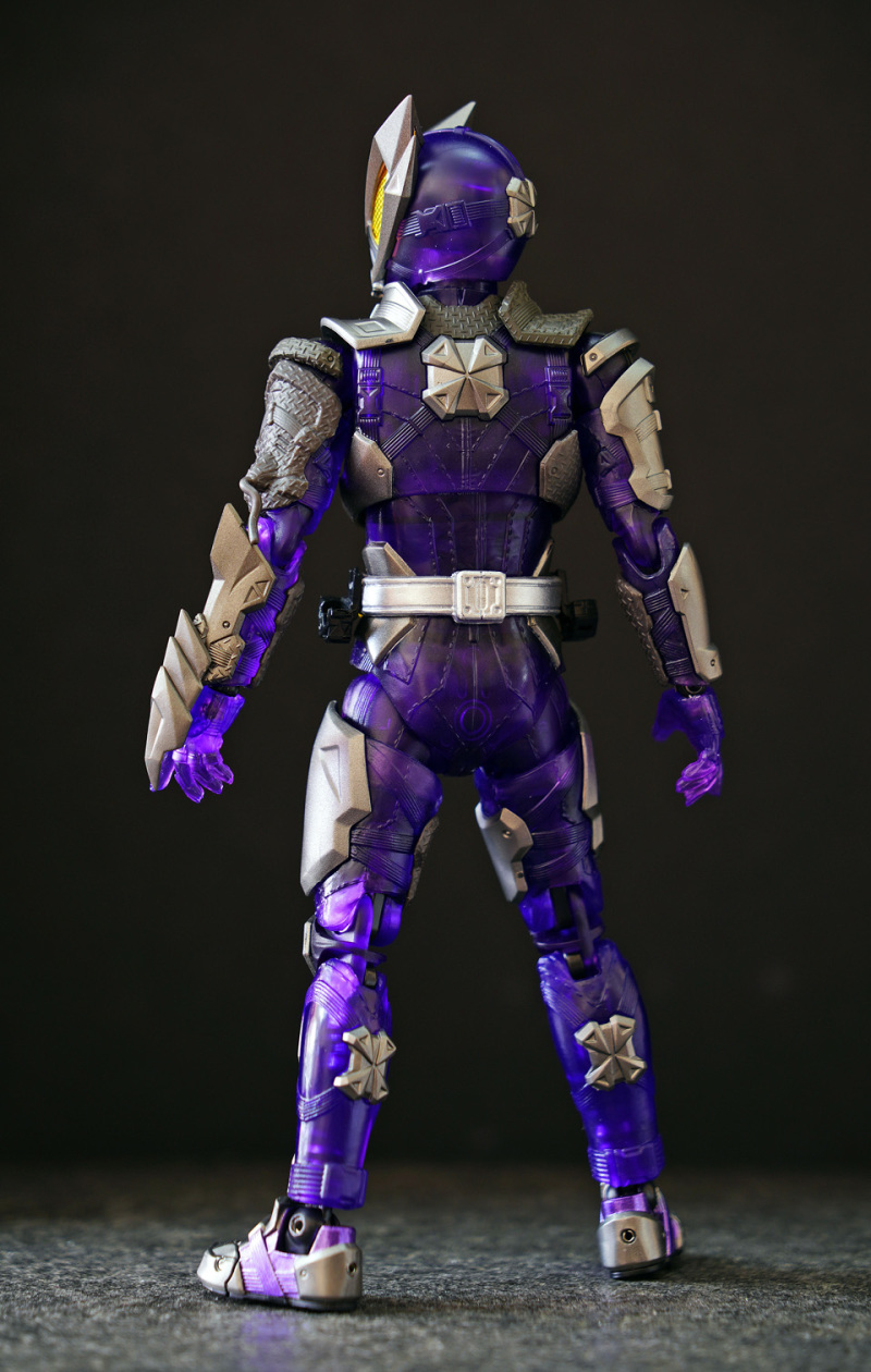 抽破腰包？透明版一番賞 - S.H.Figuarts Kamen Riders 幪面超人系列