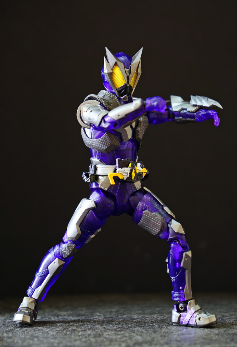 抽破腰包？透明版一番賞 - S.H.Figuarts Kamen Riders 幪面超人系列
