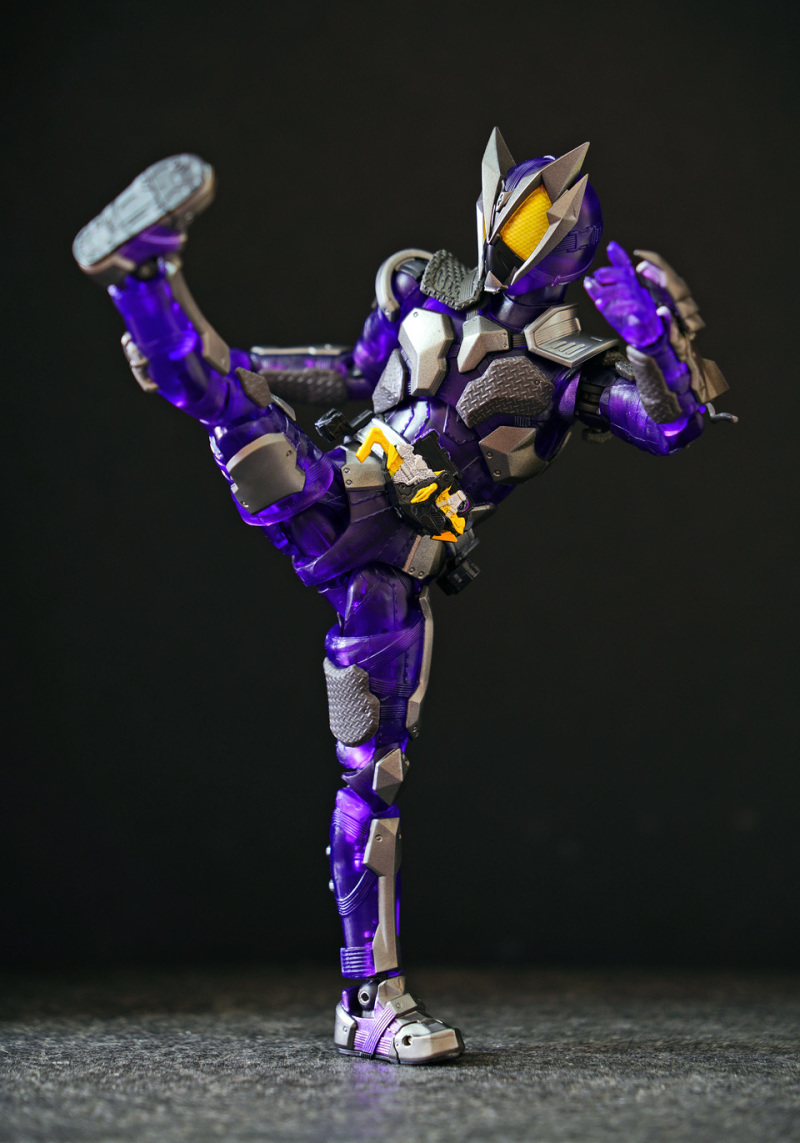 抽破腰包？透明版一番賞 - S.H.Figuarts Kamen Riders 幪面超人系列