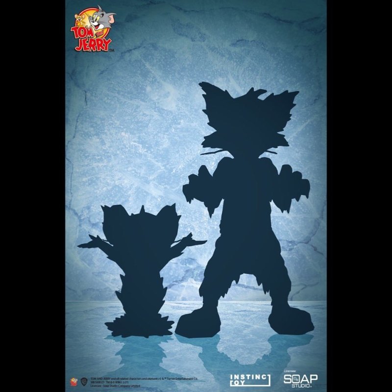 Soap Studio x INSTINCTOY《湯姆貓與傑利鼠》ICE EROSION 系列人偶 獨特的冰晶視覺效果登場！