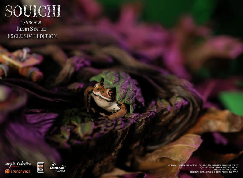 Animegami Studios 伊藤潤二收藏 -「雙一」（Souichi）1/6 比例全身雕像 EX版/漫畫版/組合版