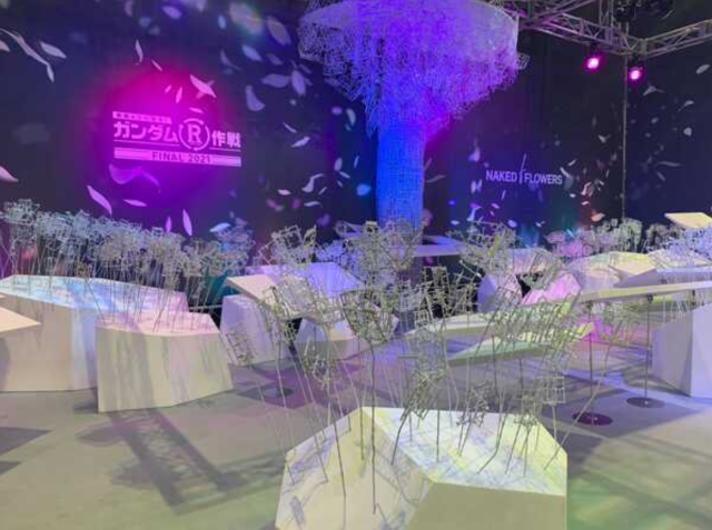回收再利用更有型！『鋼彈R作戰FINAL』展出3000片回收零件組成的1/1「鋼彈頭」