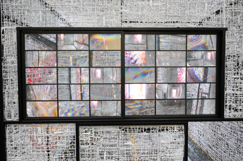 回收再利用更有型！『鋼彈R作戰FINAL』展出3000片回收零件組成的1/1「鋼彈頭」