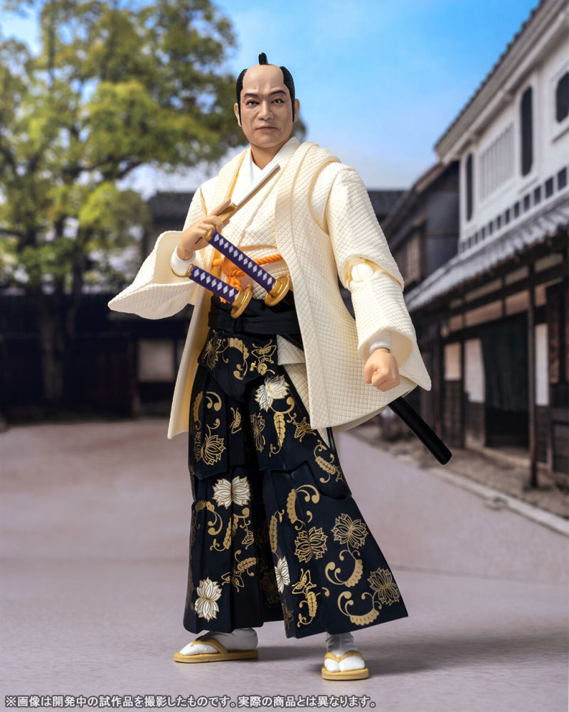 忘了余之容顏了嗎？S.H.Figuarts「暴坊將軍」松平健親自監修再現將軍 ...