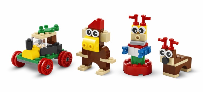 樂高首度進駐新北歡樂耶誕城 全球獨家「3D樂高雷射光雕投影」 2021聖誕好禮活動「百拼不膩創意無限」即日開跑