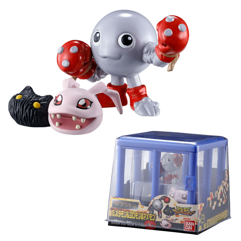 萬代復刻+新規「數碼寶貝收藏 NEW COLLECTION Vol.3」童年最帥奧米加獸登場!