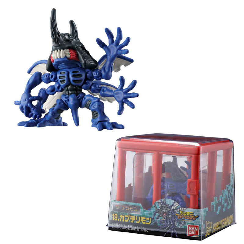 萬代「數碼寶貝收藏 NEW COLLECTION Vol.4」加布獸、墮天地獄獸新規收錄！