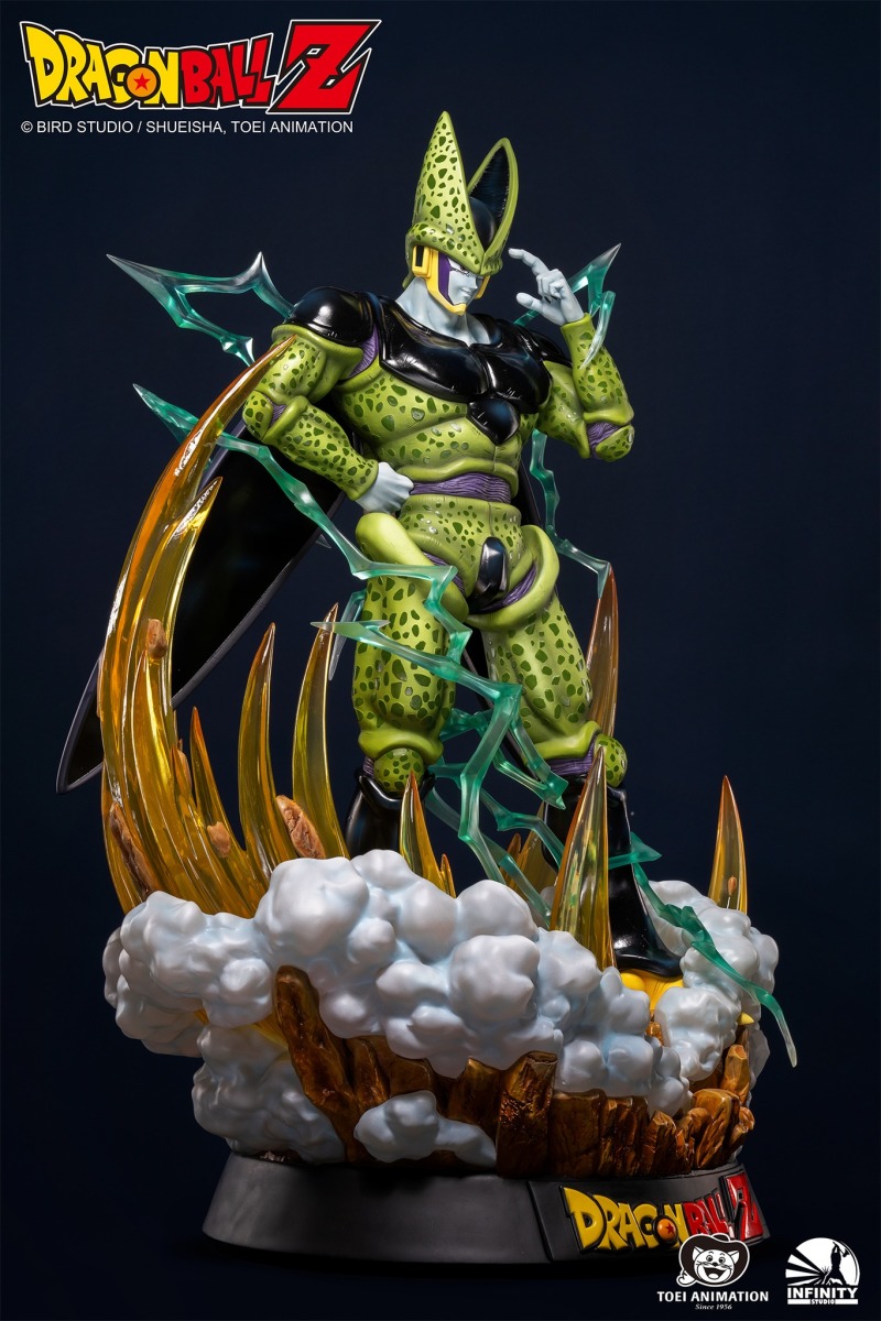 Infinity Studio《七龍珠Z》賽魯(Cell)1/4 比例全身雕像自爆後 Infinity Studio《七龍珠Z》賽魯(Cell)1/4 比例全身雕像自爆後
