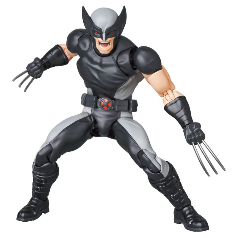 MAFEX MARVEL【金鋼狼（X特攻隊版本）】WOLVERINE (X-FORCE Ver.) 可動人偶