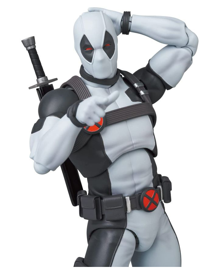 MAFEX MARVEL【死侍（X特攻隊版本）】DEADPOOL (X-FORCE Ver.) 可動人 