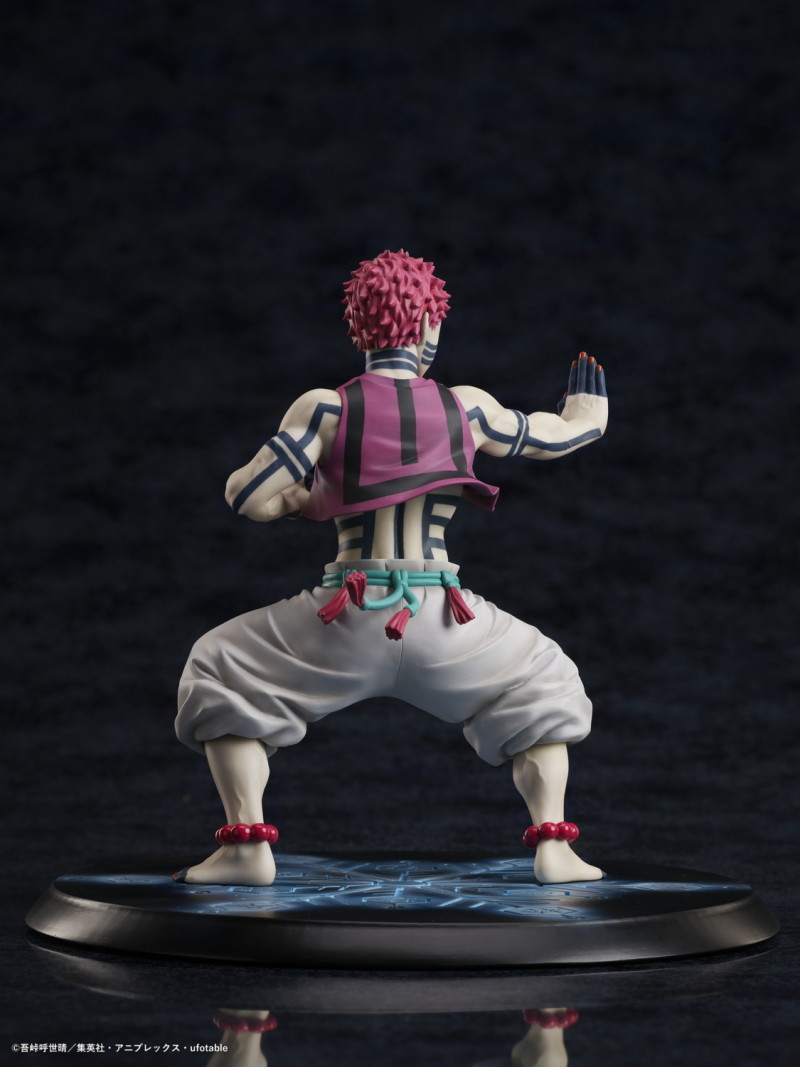 夜光雪花陣！ANIPLEX 鬼滅之刃「猗窩座 破壊殺・羅針」1/8比例模型