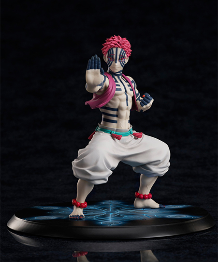 夜光雪花陣！ANIPLEX 鬼滅之刃「猗窩座 破壊殺・羅針」1/8比例模型