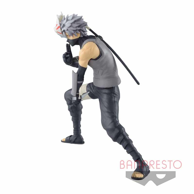 BANPRESTO VIBRATION STARS 系列《火影忍者疾風傳》旗木卡卡西（はたけカカシ）Ⅱ 暗部造型現身！