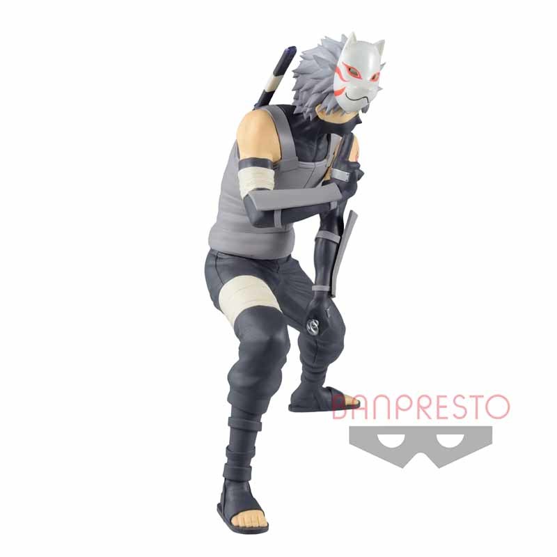 BANPRESTO VIBRATION STARS 系列《火影忍者疾風傳》旗木卡卡西（はたけカカシ）Ⅱ 暗部造型現身！