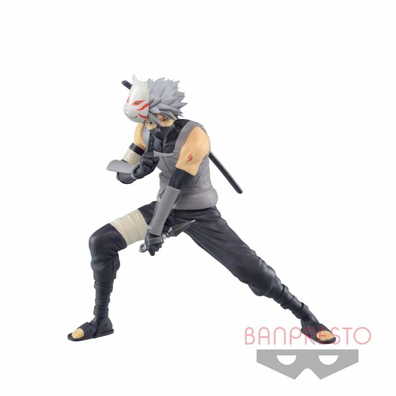 BANPRESTO VIBRATION STARS 系列《火影忍者疾風傳》旗木卡卡西（はたけカカシ）Ⅱ 暗部造型現身！