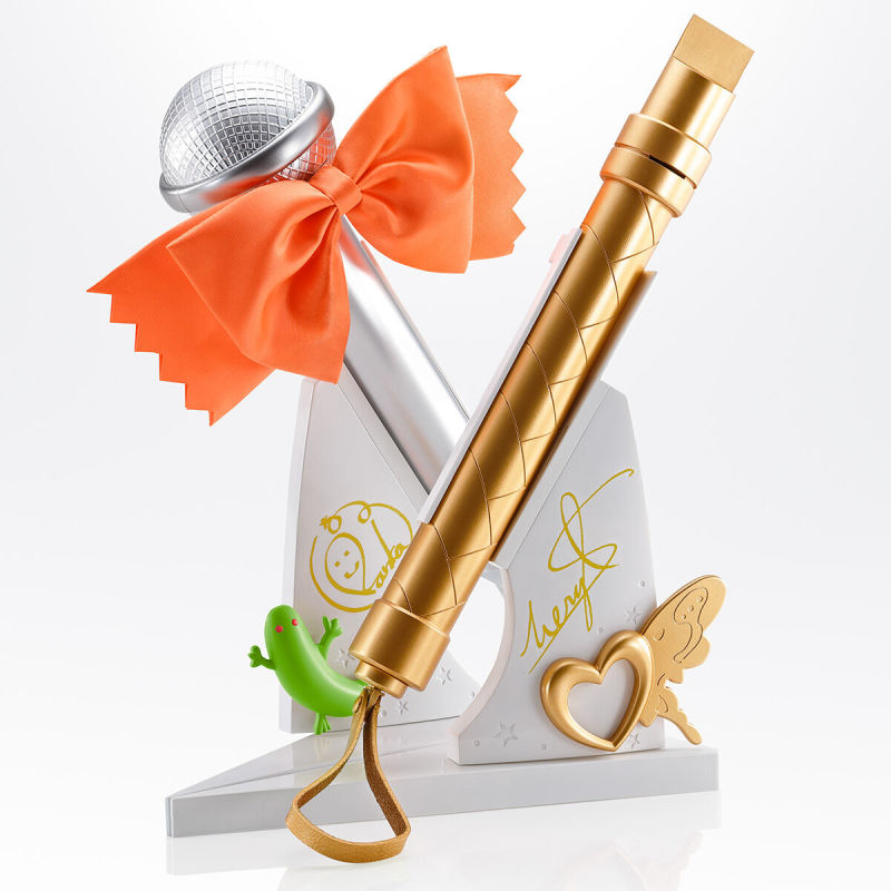 銀河歌姬用過的麥克風 PROPLICA『超時空要塞F 蘭花・李/雪露·諾姆 麥克風』確定商品化！