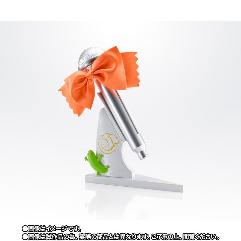 銀河歌姬用過的麥克風 PROPLICA『超時空要塞F 蘭花・李/雪露·諾姆 麥克風』確定商品化！