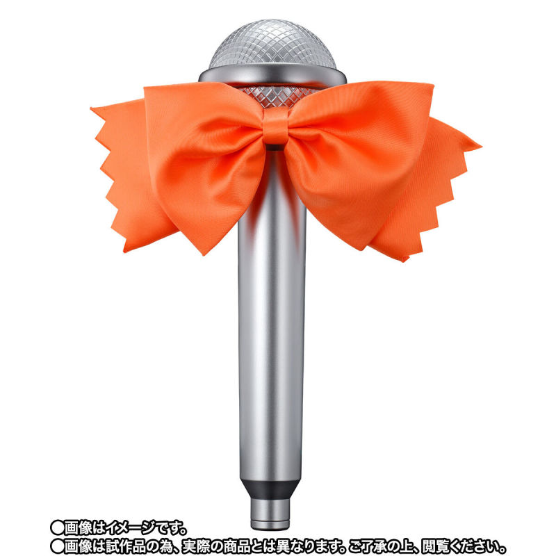 銀河歌姬用過的麥克風 PROPLICA『超時空要塞F 蘭花・李/雪露·諾姆 麥克風』確定商品化！