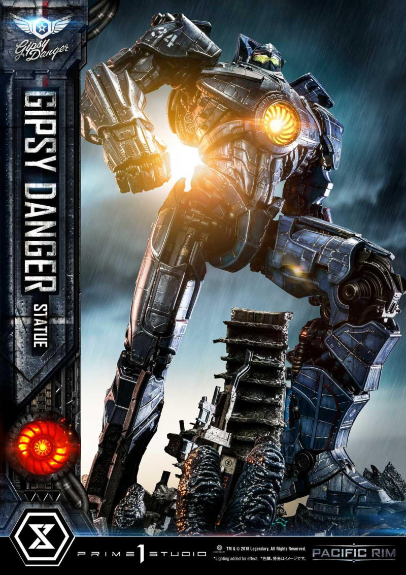 Prime 1 Studio《環太平洋》吉普賽危機（ジプシー・デンジャー）無比例全身雕像 普通版/DX版