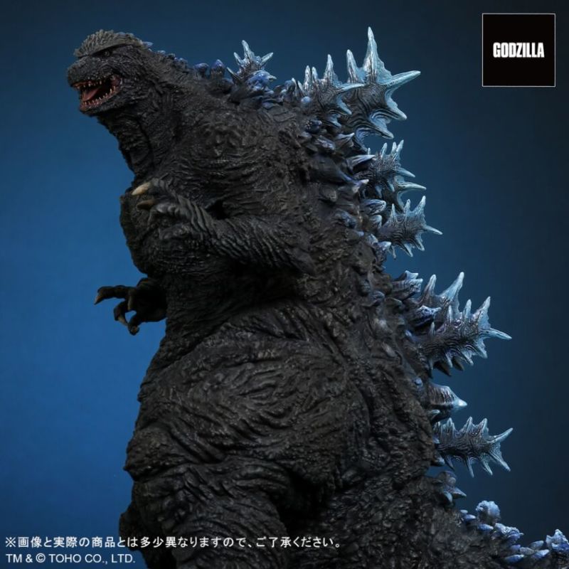 背鰭發光放射熱線配色！東寶30cm系列『哥吉拉・THE・RIDE GODZILLA