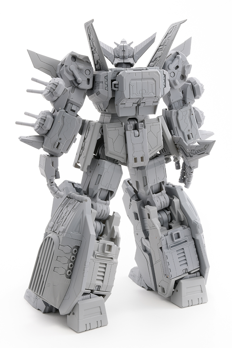 合金可動 AMAKUNI機神第二彈『勇者王FINAL 戒特王』商品原型公開！