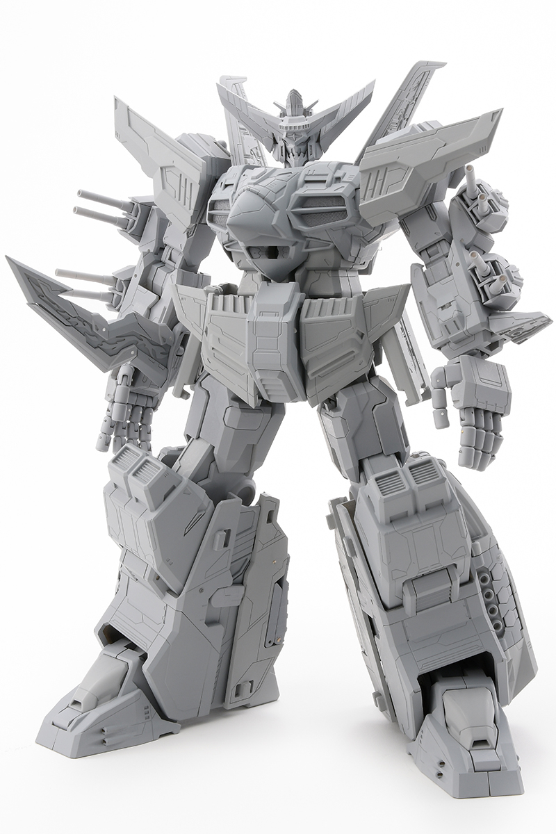 合金可動 AMAKUNI機神第二彈『勇者王FINAL 戒特王』商品原型公開！