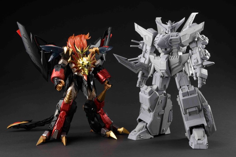 合金可動 AMAKUNI機神第二彈『勇者王FINAL 戒特王』商品原型公開！