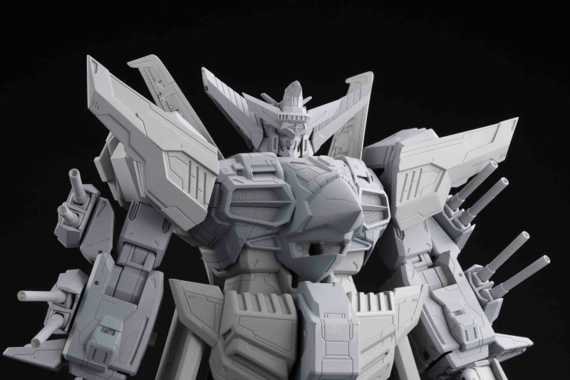 合金可動 AMAKUNI機神第二彈『勇者王FINAL 戒特王』商品原型公開！