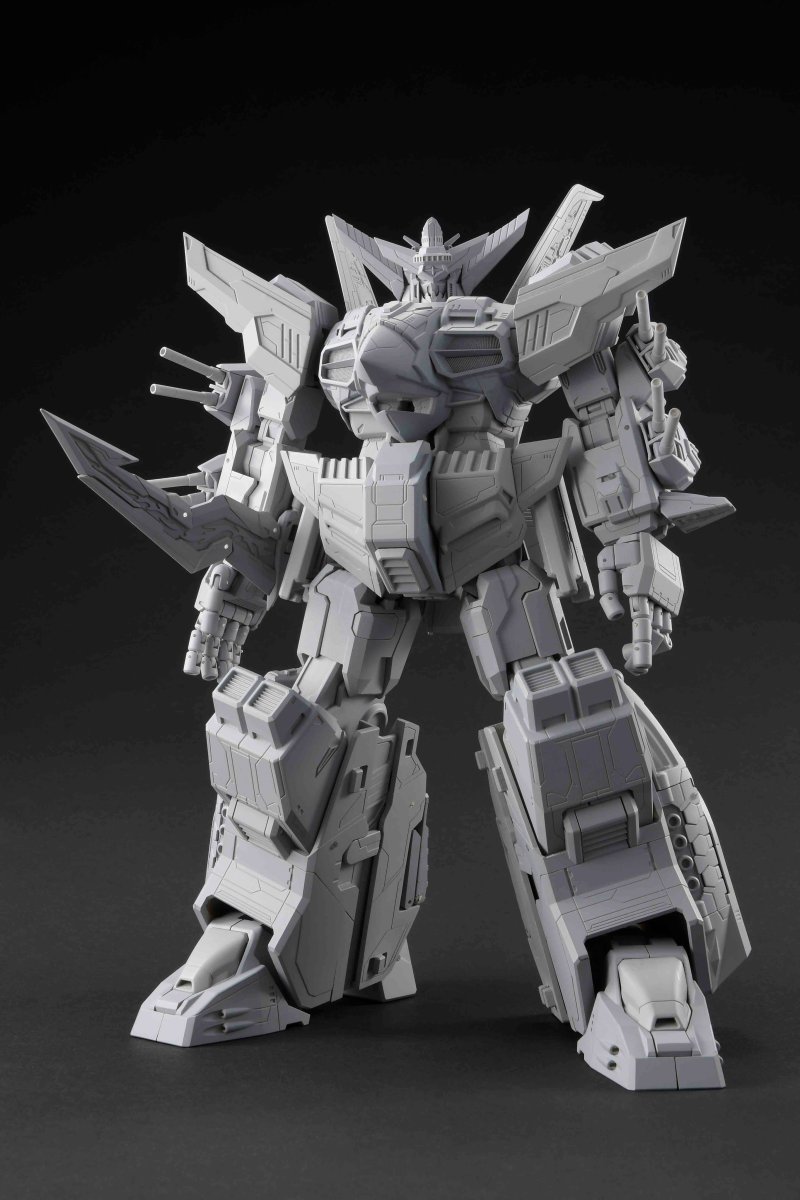 合金可動 AMAKUNI機神第二彈『勇者王FINAL 戒特王』商品原型公開！