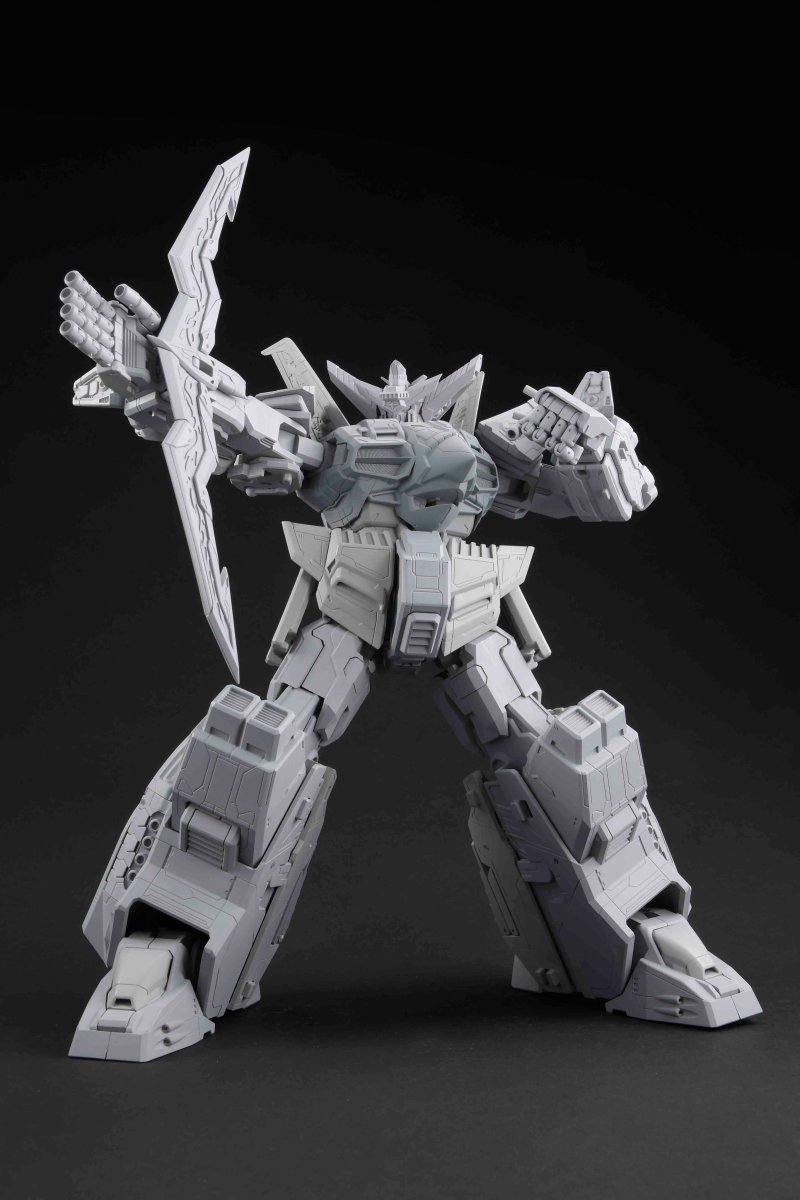 合金可動 AMAKUNI機神第二彈『勇者王FINAL 戒特王』商品原型公開！