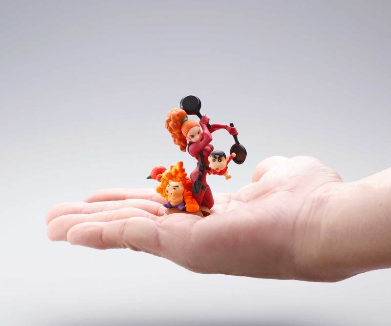 海洋堂《膠囊Q博物館》蠟筆小新電影版 精選場景 vol.2 轉蛋 凝聚作品魅力!