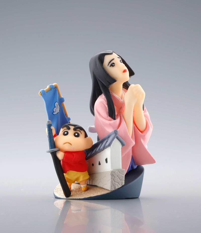 海洋堂《膠囊Q博物館》蠟筆小新電影版 精選場景 vol.2 轉蛋 凝聚作品魅力!