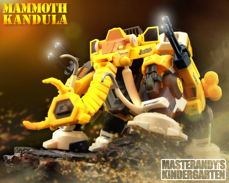 [BMK-21]  猛瑪‧鋼鐸拉(MAMMOTH KANDULA)