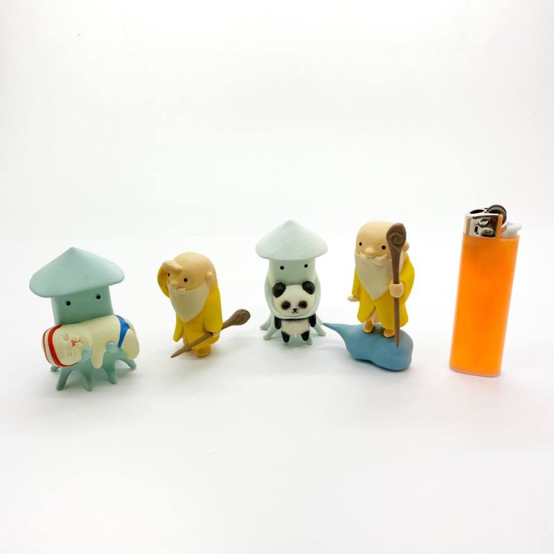 大師神作轉蛋化!SO-TA × 日本木雕家「田島享央己的雕刻收藏」轉蛋