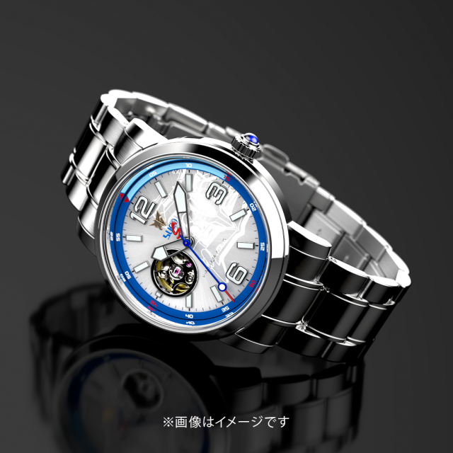 尊爵不凡阿斯拉！U-TREASURE⨯《閃電霹靂車》30周年紀念錶