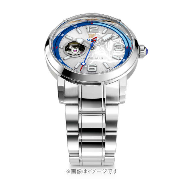 尊爵不凡阿斯拉！U-TREASURE⨯《閃電霹靂車》30周年紀念錶