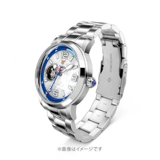 尊爵不凡阿斯拉！U-TREASURE⨯《閃電霹靂車》30周年紀念錶