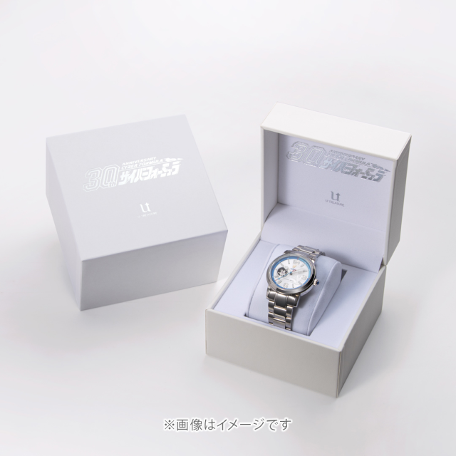 尊爵不凡阿斯拉！U-TREASURE⨯《閃電霹靂車》30周年紀念錶