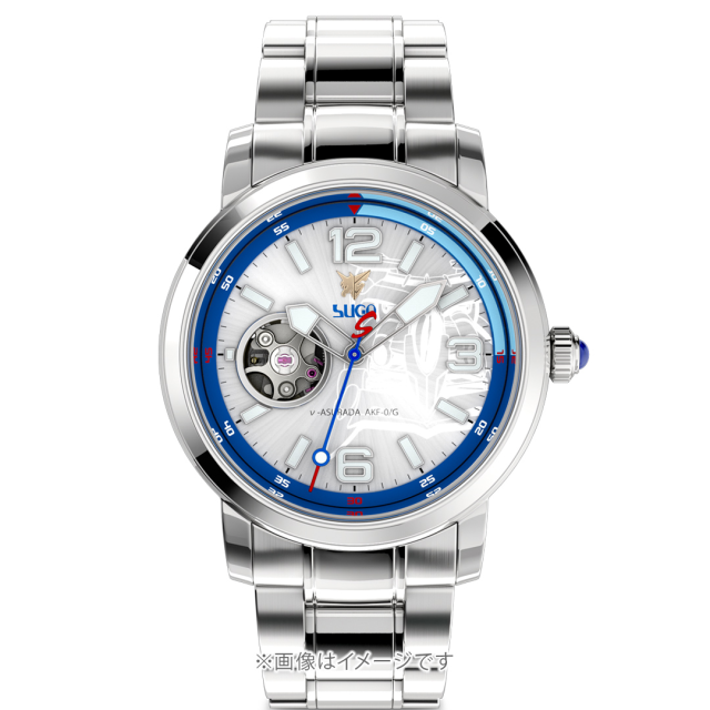 尊爵不凡阿斯拉！U-TREASURE⨯《閃電霹靂車》30周年紀念錶