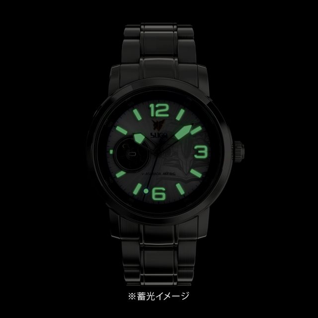 尊爵不凡阿斯拉！U-TREASURE⨯《閃電霹靂車》30周年紀念錶