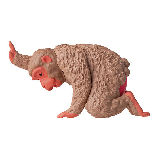 那ㄟ安捏...GASHAPON悲情新作「就差一步 動物轉蛋」濃濃哀怨的爆笑背影！