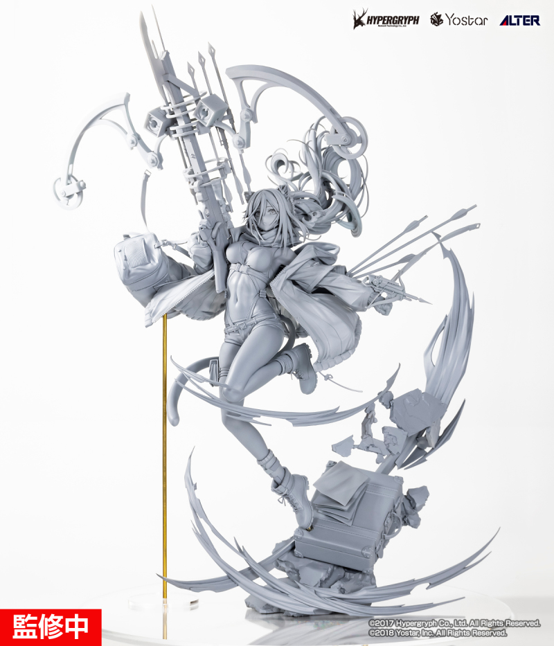 MEGAHOBBY EXPO 2021 ONLINE】ALTER-② 碧藍航線、明日方舟等多款新作 