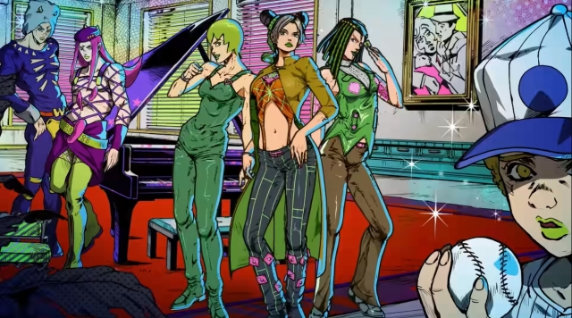 全球都愛看！《JoJo的奇妙冒險》石之海開播即進入各國排行榜，登世界綜合排行第二