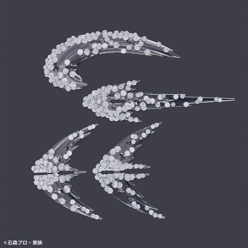 附噴硬幣特效零件!Figure-rise Standard「假面騎士OOO 鷹虎蝗聯組」 12 月發售!