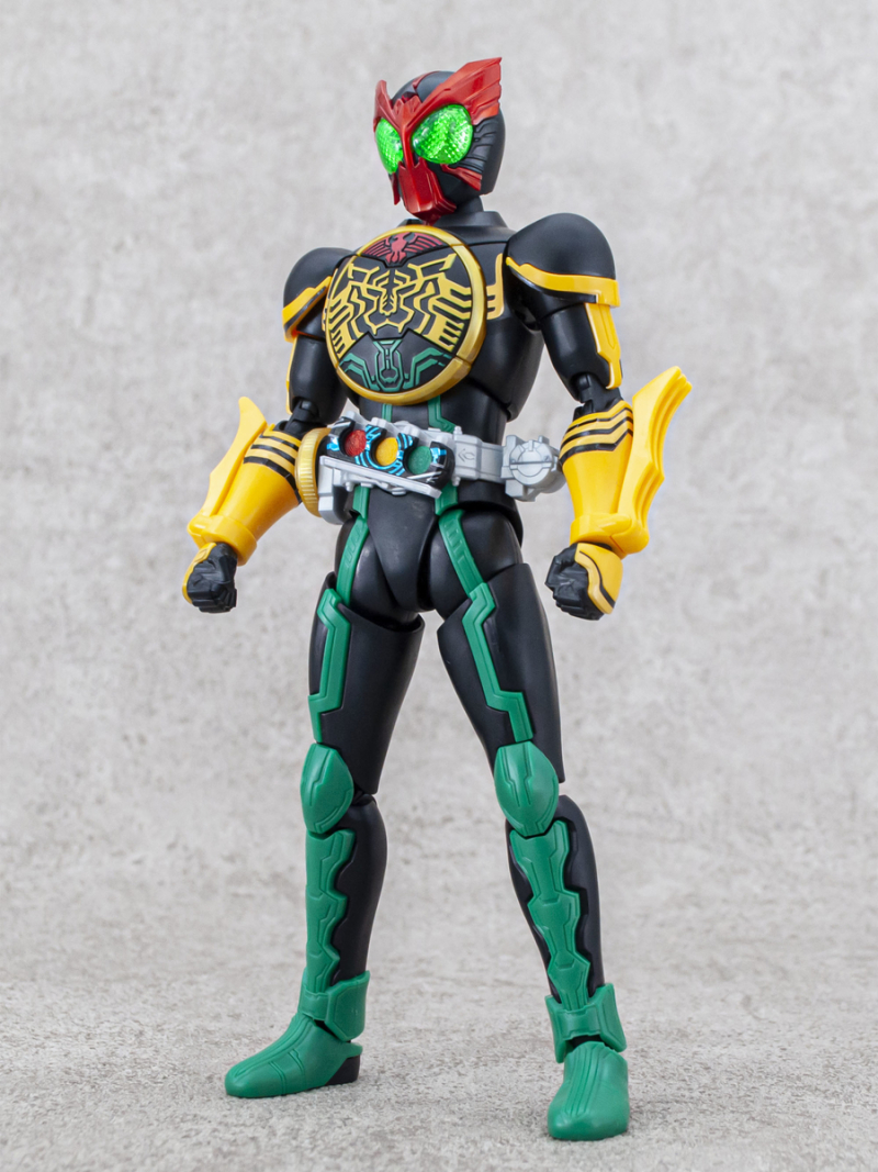 附噴硬幣特效零件!Figure-rise Standard「假面騎士OOO 鷹虎蝗聯組」 12 月發售!