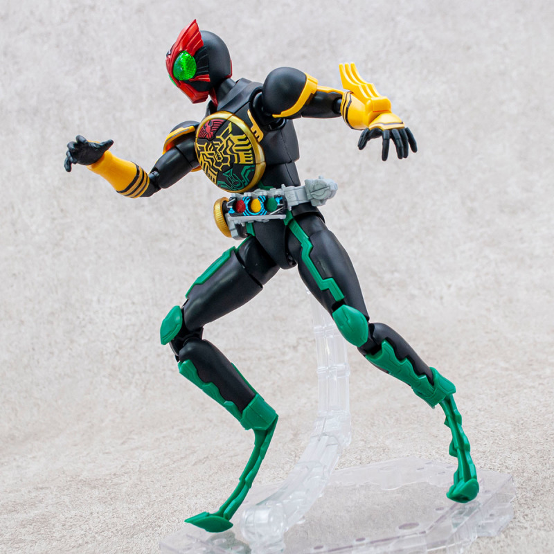 附噴硬幣特效零件!Figure-rise Standard「假面騎士OOO 鷹虎蝗聯組」 12 月發售!